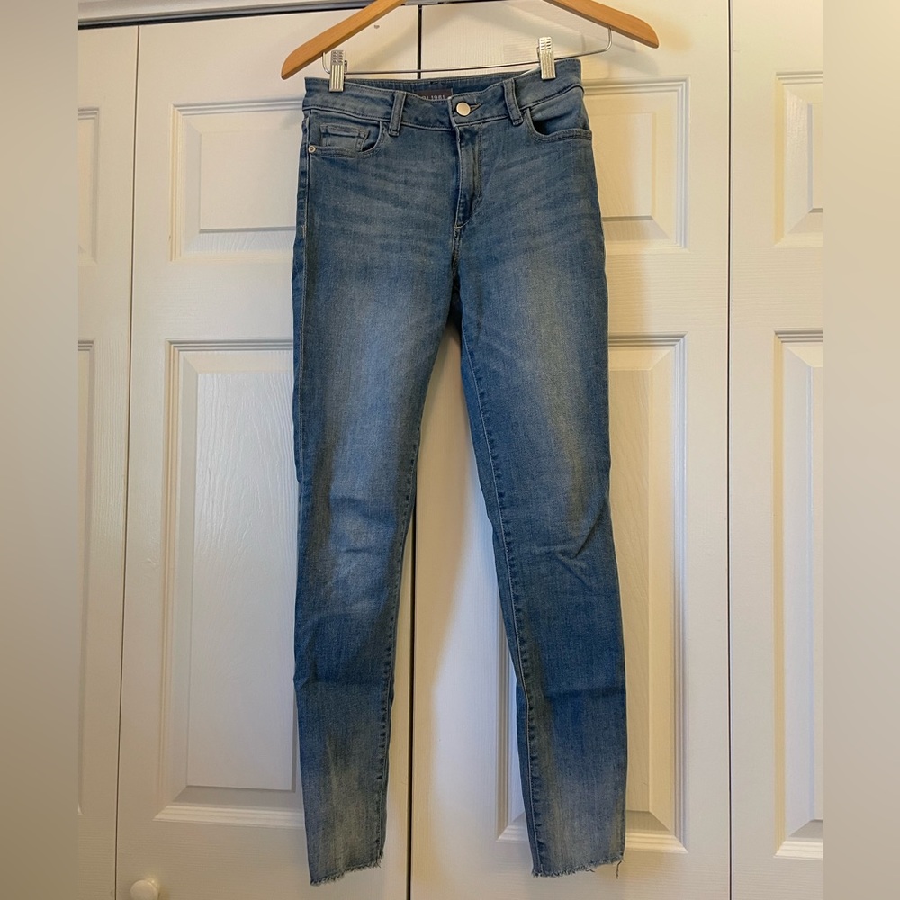 DL1961 Mid-Rise InstaSculpt Skinny Jeans (Florence Ankle)